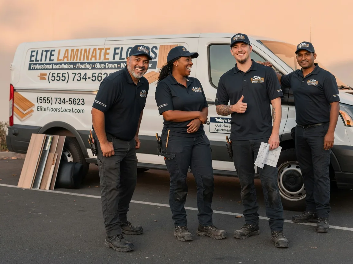 Laminate flooring installation company in Mckinnon, WY